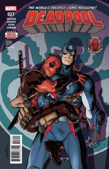 Deadpool #27