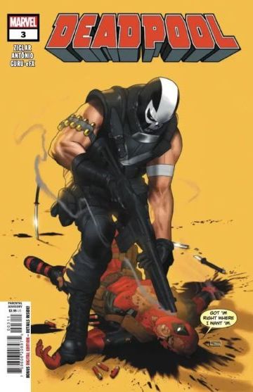 Deadpool #3
