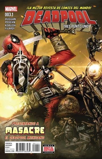 Deadpool #3.1