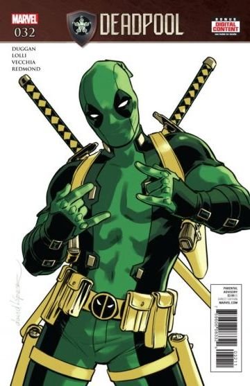 Deadpool #32