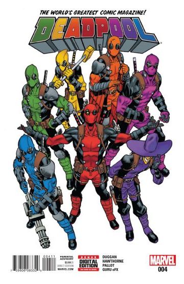 Deadpool #4
