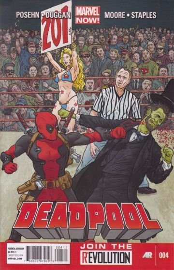 Deadpool #4