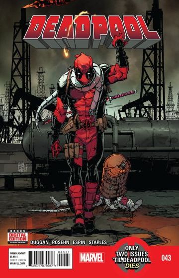 Deadpool #43