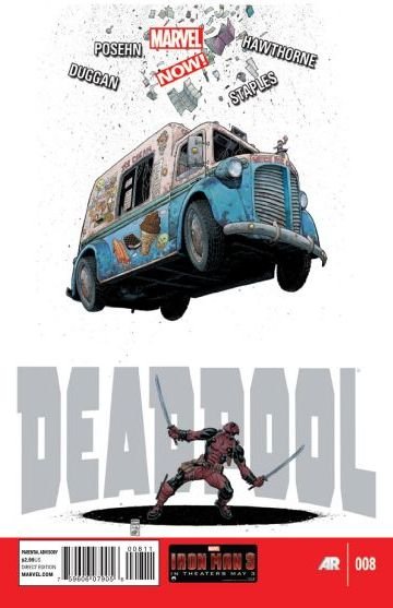 Deadpool #8