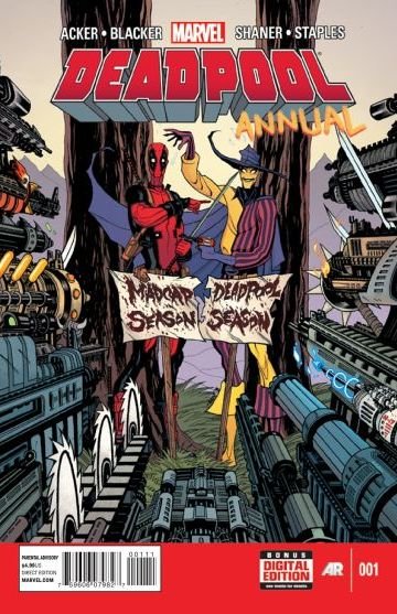 Deadpool Anual #1