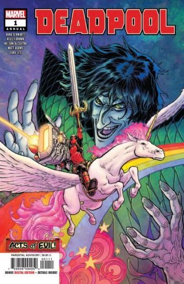 Deadpool Anual #1