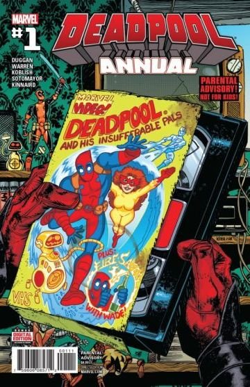 Deadpool Anual #1