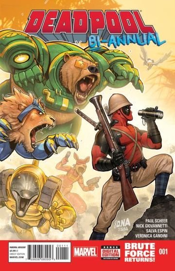 Deadpool Bianual #1