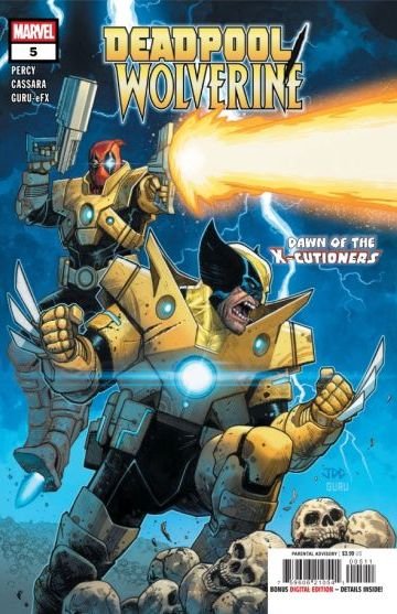 Deadpool e Wolverine #5