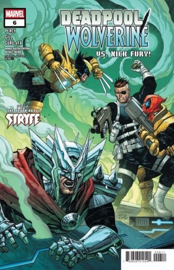 Deadpool e Wolverine #6