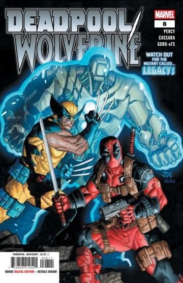 Deadpool e Wolverine #8