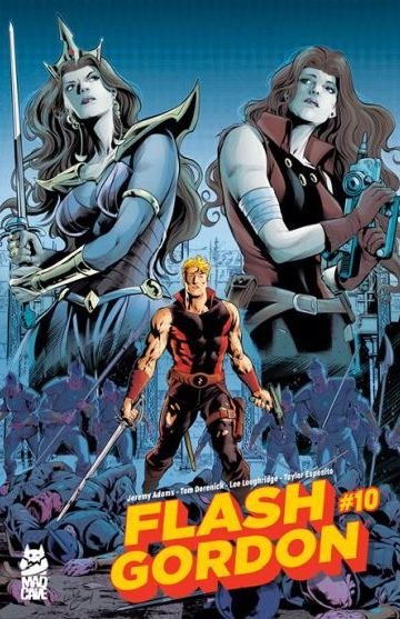 Flash Gordon #10