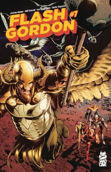 Flash Gordon #7