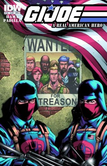 G.I. Joeː Um Verdadeiro Herói Americano #156