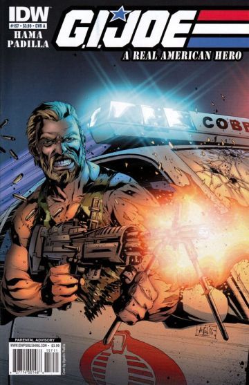 G.I. Joeː Um Verdadeiro Herói Americano #157