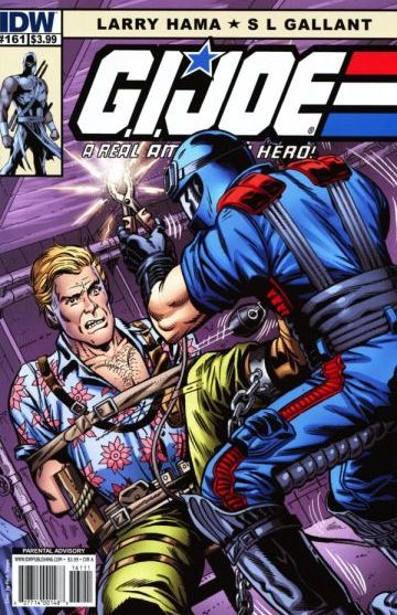 G.I. Joeː Um Verdadeiro Herói Americano #161
