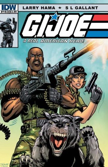 G.I. Joeː Um Verdadeiro Herói Americano #163