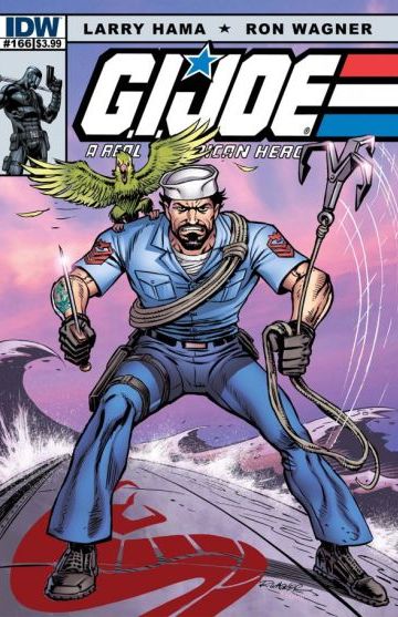 G.I. Joeː Um Verdadeiro Herói Americano #166