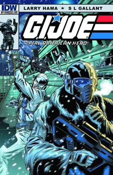 G.I. Joeː Um Verdadeiro Herói Americano #168