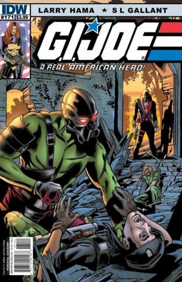 G.I. Joeː Um Verdadeiro Herói Americano #171