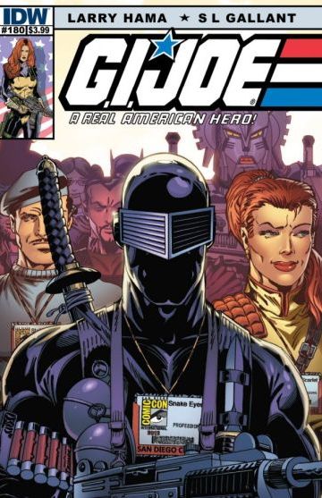 G.I. Joeː Um Verdadeiro Herói Americano #180