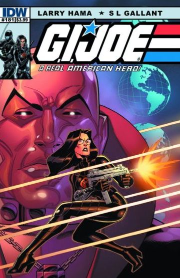 G.I. Joeː Um Verdadeiro Herói Americano #181