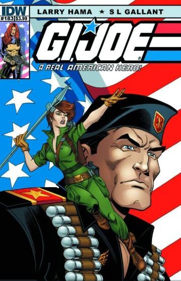 G.I. Joeː Um Verdadeiro Herói Americano #183