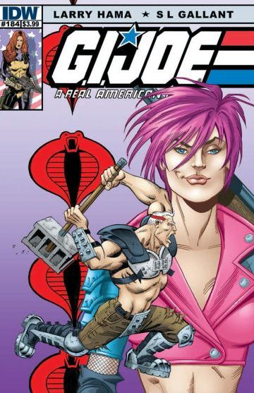G.I. Joeː Um Verdadeiro Herói Americano #184
