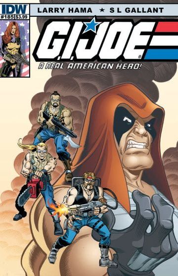 G.I. Joeː Um Verdadeiro Herói Americano #185