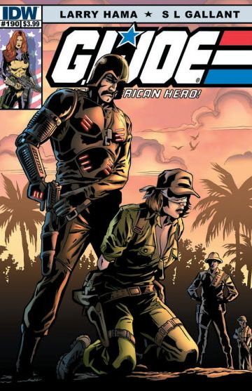 G.I. Joeː Um Verdadeiro Herói Americano #190