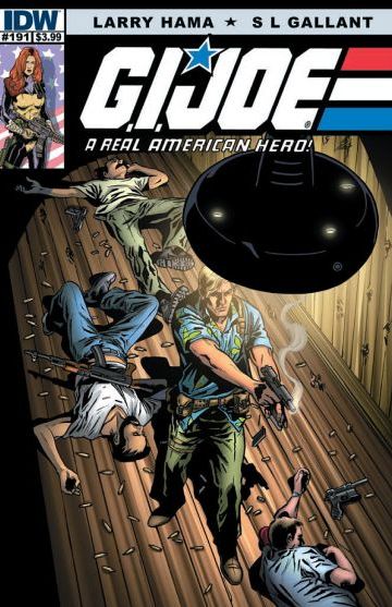 G.I. Joeː Um Verdadeiro Herói Americano #191