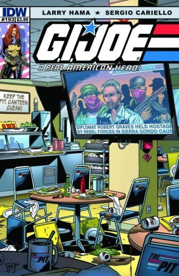 G.I. Joeː Um Verdadeiro Herói Americano #193