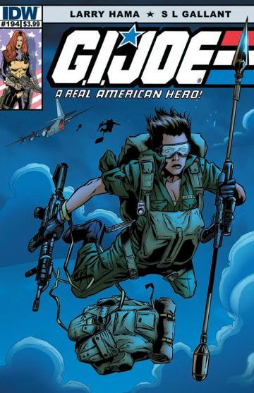 G.I. Joeː Um Verdadeiro Herói Americano #194