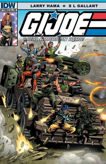 G.I. Joeː Um Verdadeiro Herói Americano #196