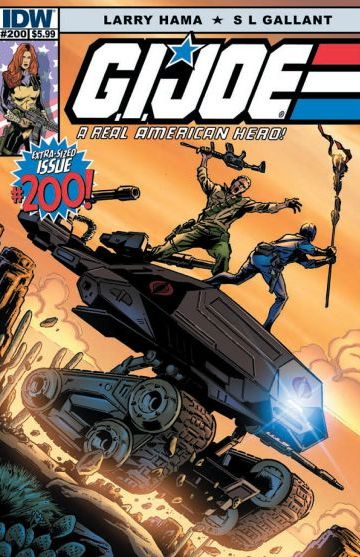 G.I. Joeː Um Verdadeiro Herói Americano #200