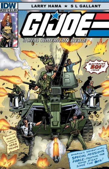 G.I. Joeː Um Verdadeiro Herói Americano #201