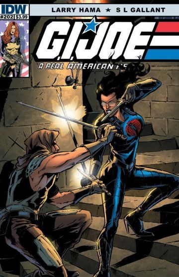 G.I. Joeː Um Verdadeiro Herói Americano #202