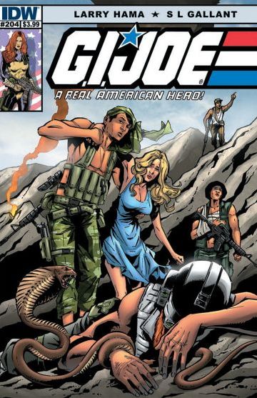 G.I. Joeː Um Verdadeiro Herói Americano #204