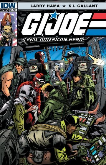G.I. Joeː Um Verdadeiro Herói Americano #205