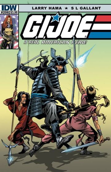 G.I. Joeː Um Verdadeiro Herói Americano #206