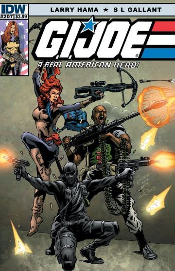 G.I. Joeː Um Verdadeiro Herói Americano #207