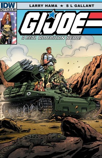 G.I. Joeː Um Verdadeiro Herói Americano #211