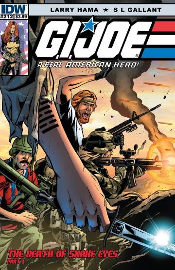 G.I. Joeː Um Verdadeiro Herói Americano #212
