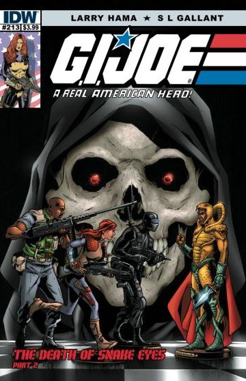 G.I. Joeː Um Verdadeiro Herói Americano #213