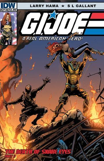 G.I. Joeː Um Verdadeiro Herói Americano #214