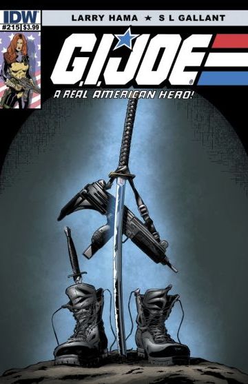 G.I. Joeː Um Verdadeiro Herói Americano #215