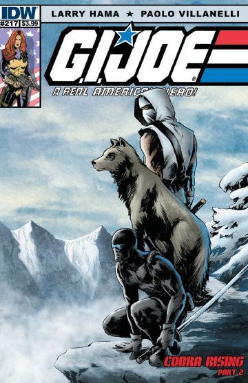 G.I. Joeː Um Verdadeiro Herói Americano #217