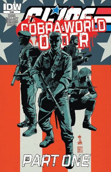 G.I. Joeː Um Verdadeiro Herói Americano #219