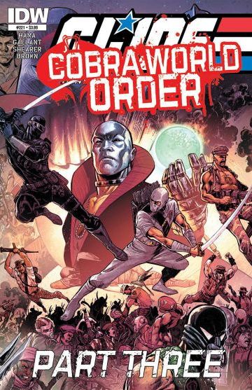 G.I. Joeː Um Verdadeiro Herói Americano #221