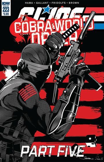 G.I. Joeː Um Verdadeiro Herói Americano #223